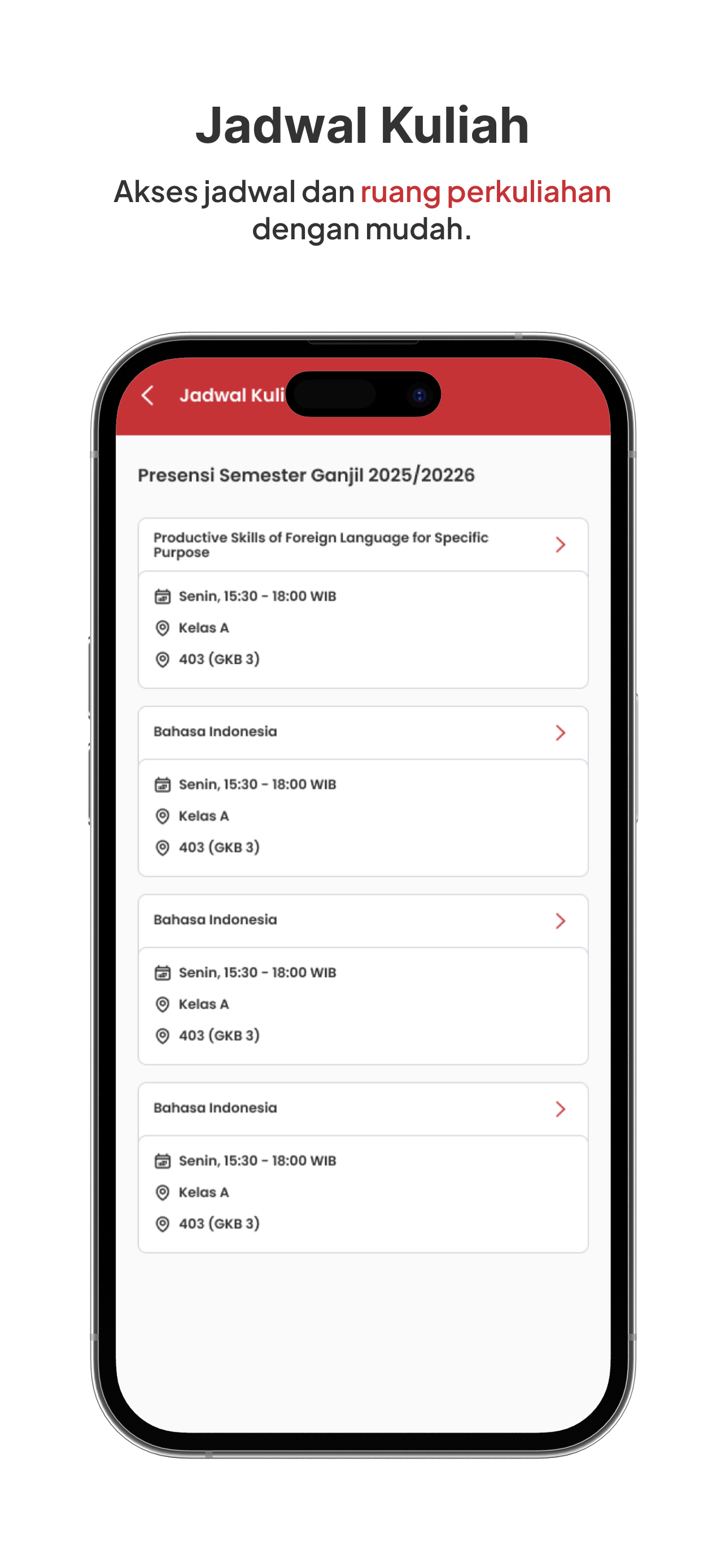 MyUMM For Student screenshot 5