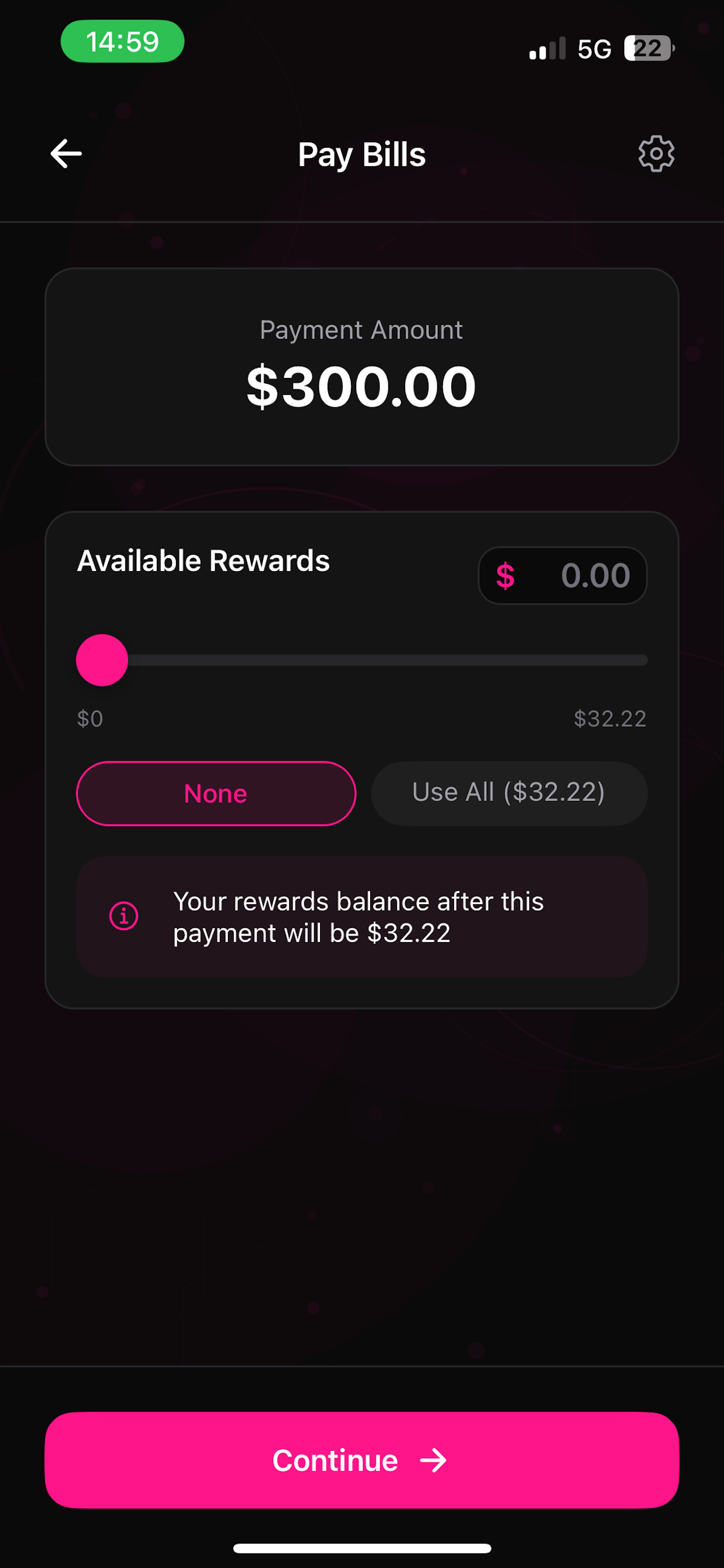 Neobanc: Cash Back on Bills screenshot 5