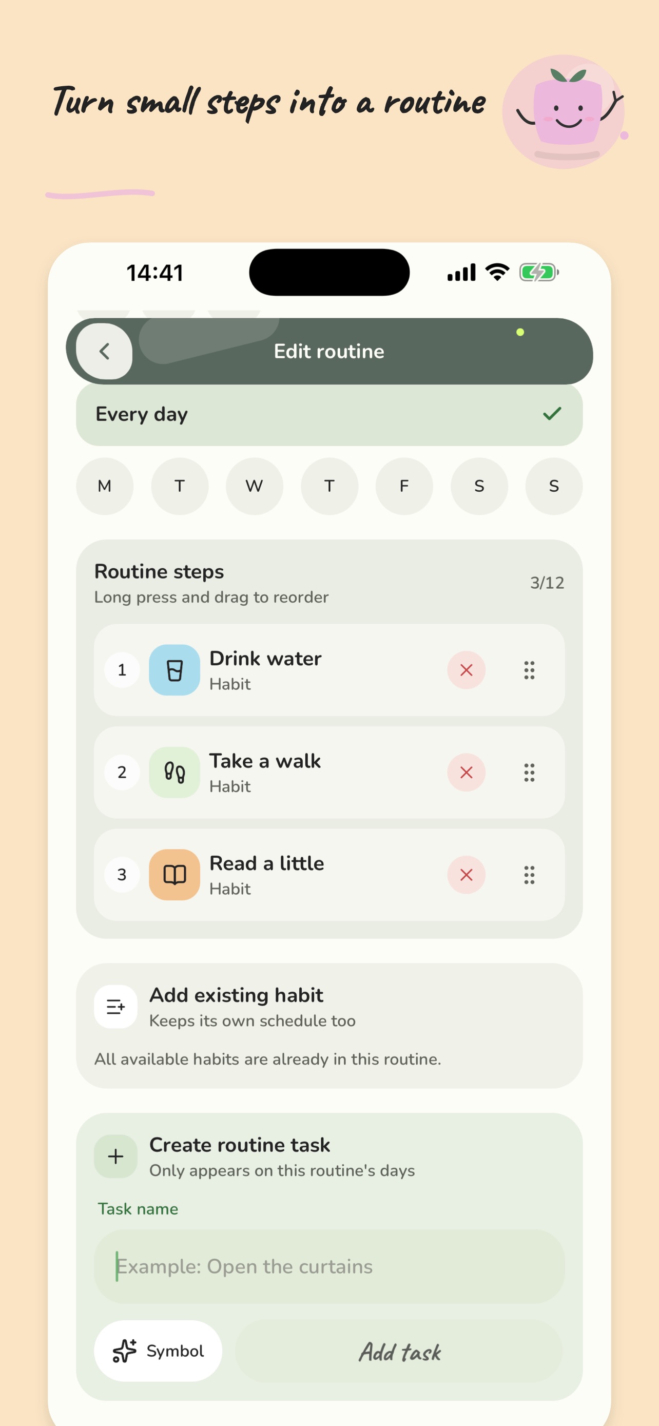 Screenshot 5 of Peppli: AI Habit Tracker