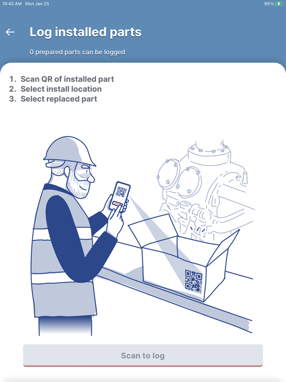 Vistra Repair iPad screenshot