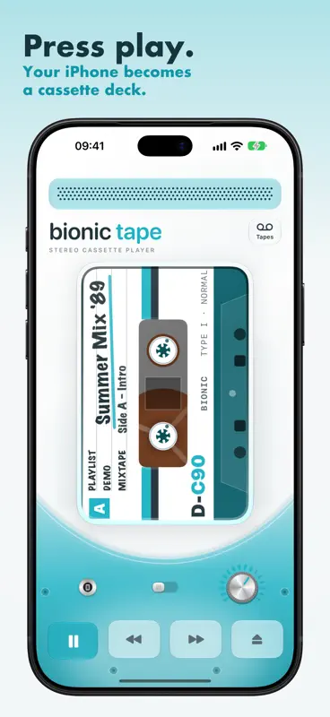 Bionic Tape screenshot 1 of 5