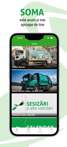 SOMA Bacău screenshot