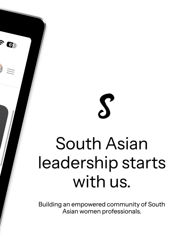 SALUTE Community iPad screenshot 2 - Social Networking app