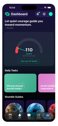 Stumble App iPhone screenshot