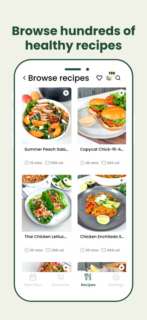 Healthy Kitchen: Meal Planner - Health & Fitness App | MWM