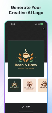 Logofy AI: Logo Maker screenshot
