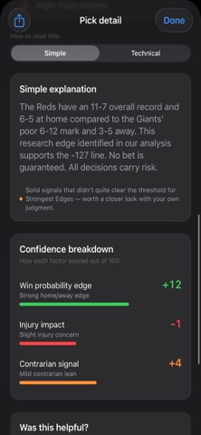 Bet Filter Screenshot 3 of 5