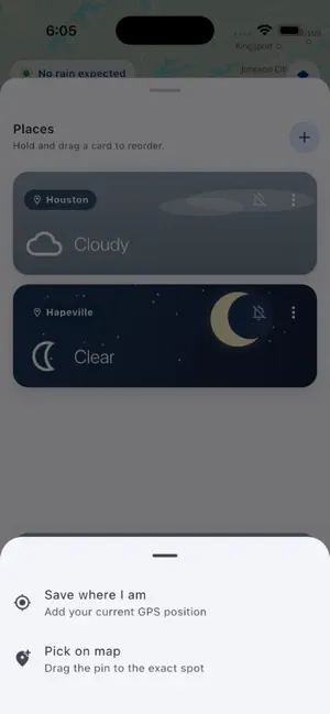 Rain Radar & Alerts screenshot 4