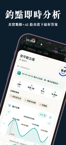 DudeFishinG－台灣釣魚地圖 screenshot