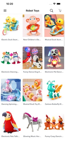 Cheap Toys Store Online iPhone screenshot