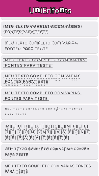 UniEriFonts Screenshot 3 - AppWisp.com UniEriFonts Screenshot 3 - AppWisp.com
