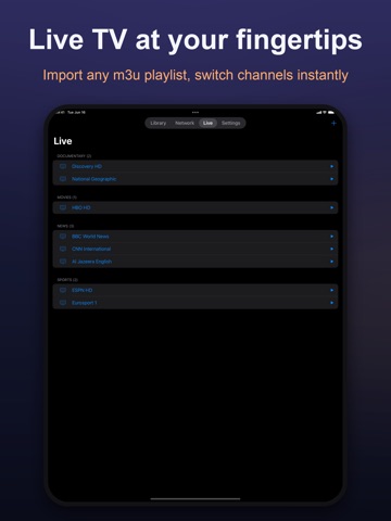 Video Player - MKV PiP Player iPad screenshot