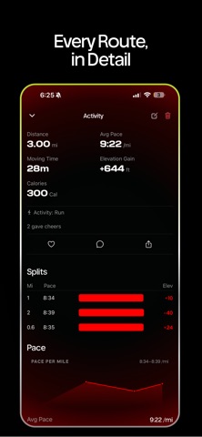 Backroute: Track, Meet, Share iPhone screenshot