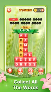 word search: word find puzzle iphone screenshot 2