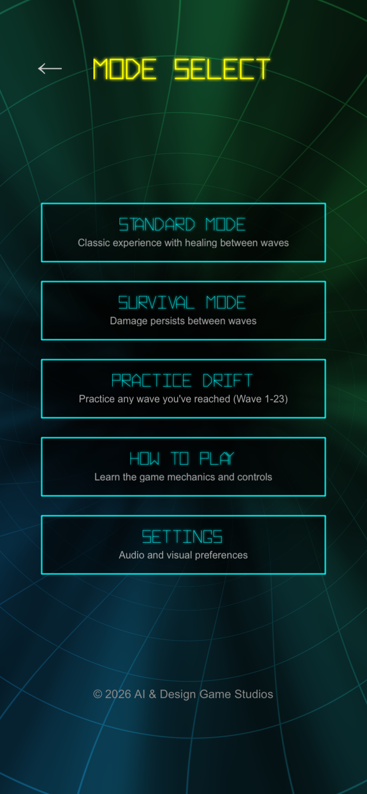 Radial Drift screenshot 11