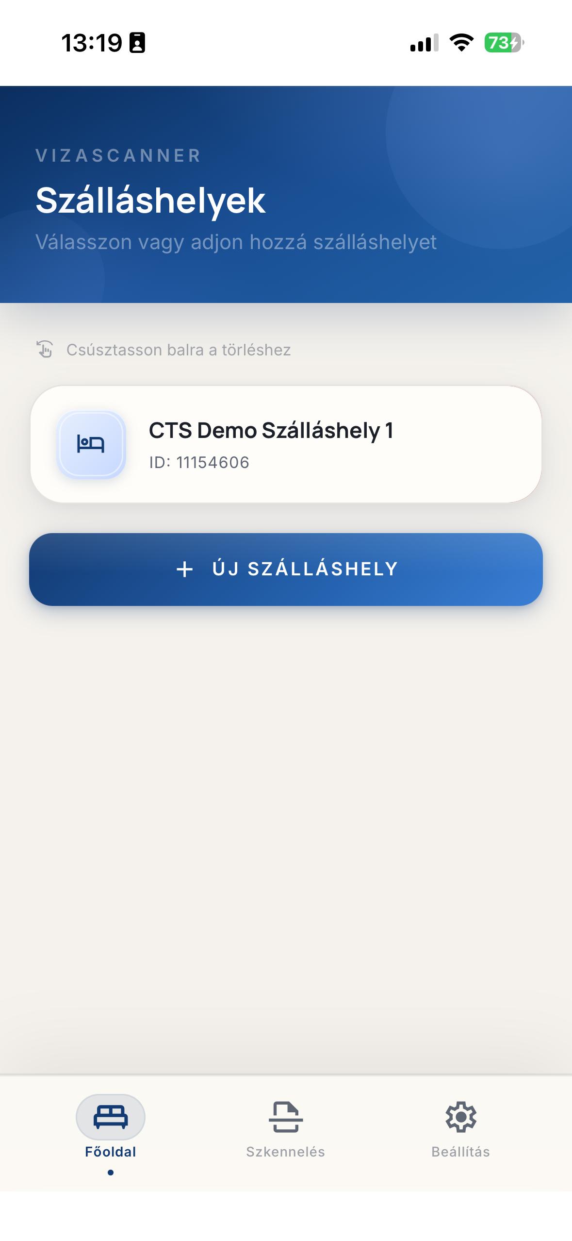 CTS Szálláshely Mobil