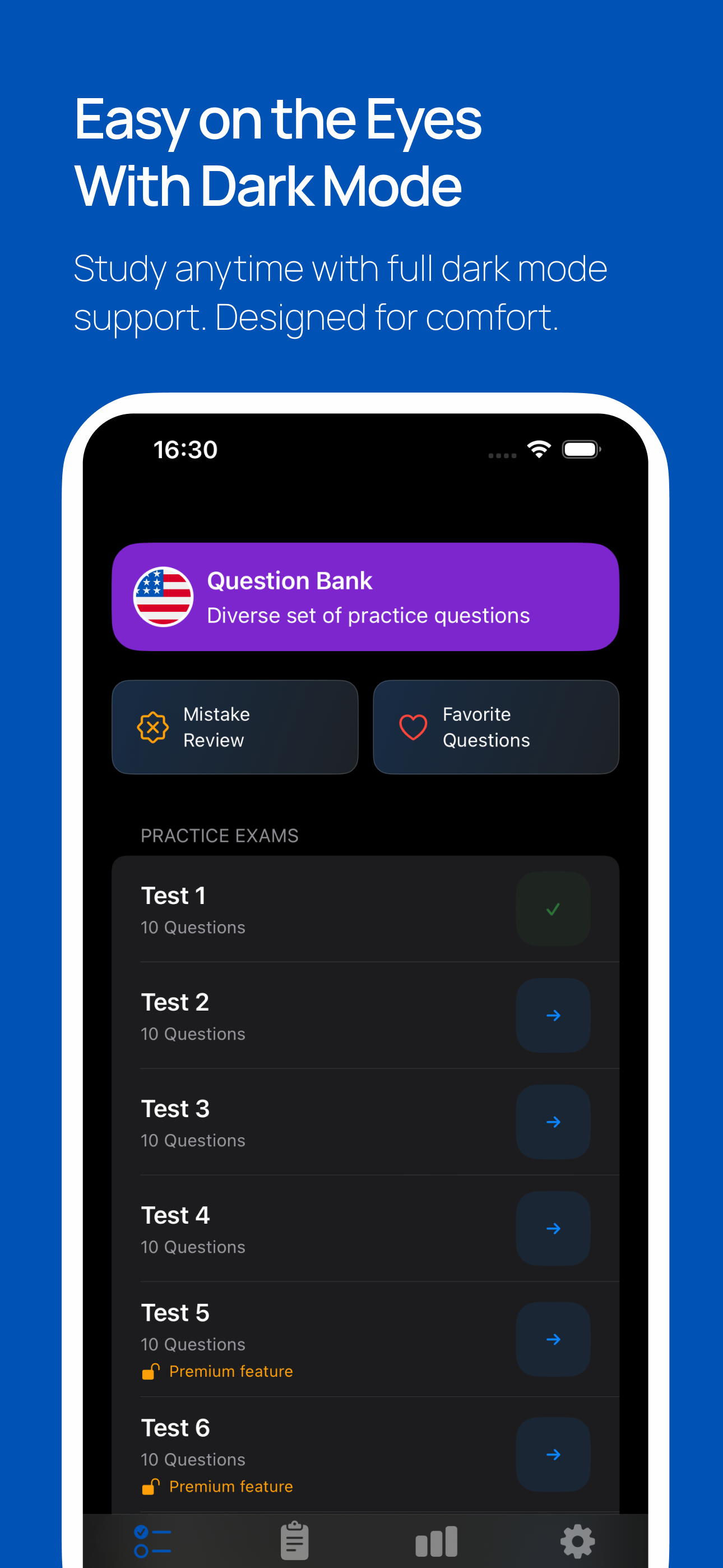 USA Naturalization Civics Test