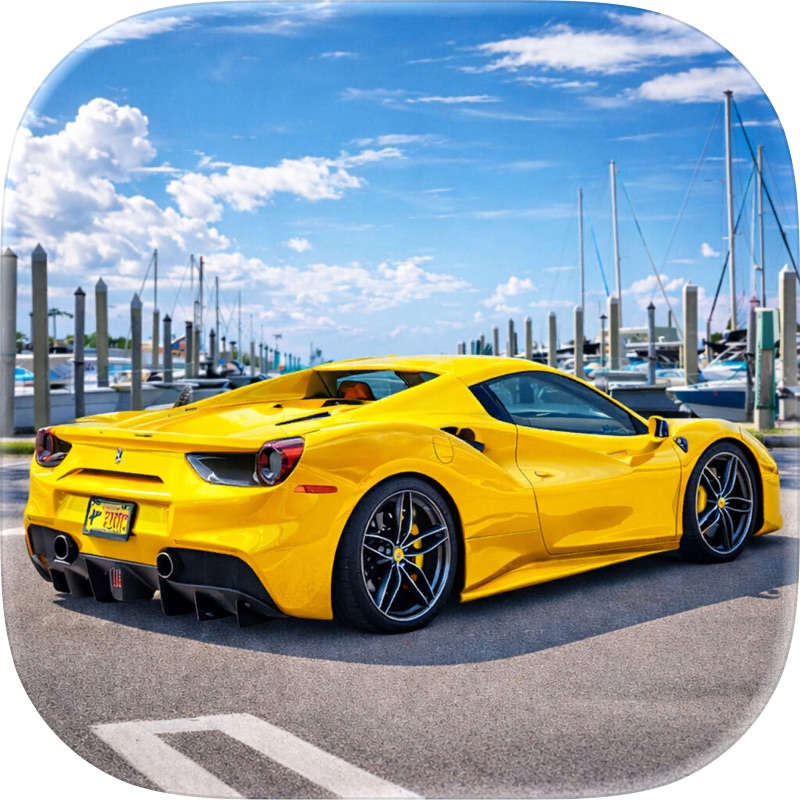 Conducción de coches en 3D screenshot 1