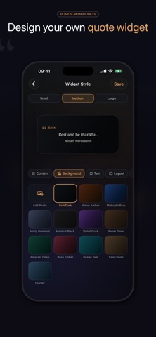 Quotra: Daily Quote Widget Screenshot 3 of 5