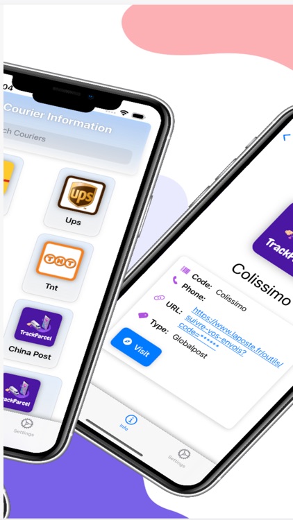 TrackParcel: Parcel & Courier