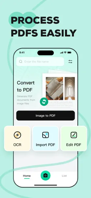 PDF Editor - Convert File iPhone screenshot 1