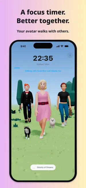 Focus Together: Study Timer screenshot 1