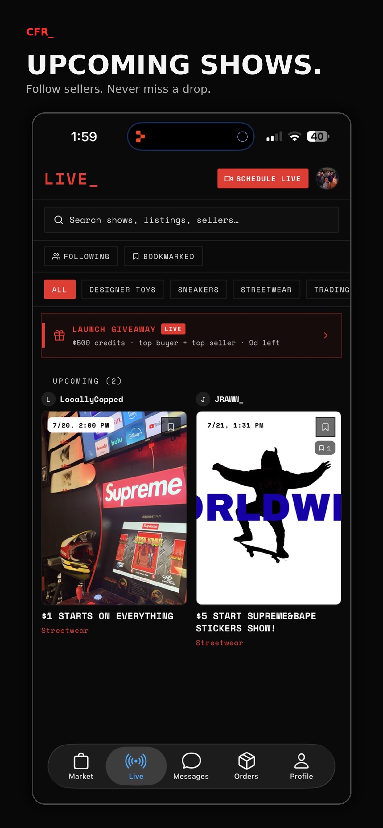 Screenshot 2 of CFR - Collect Flip Repeat