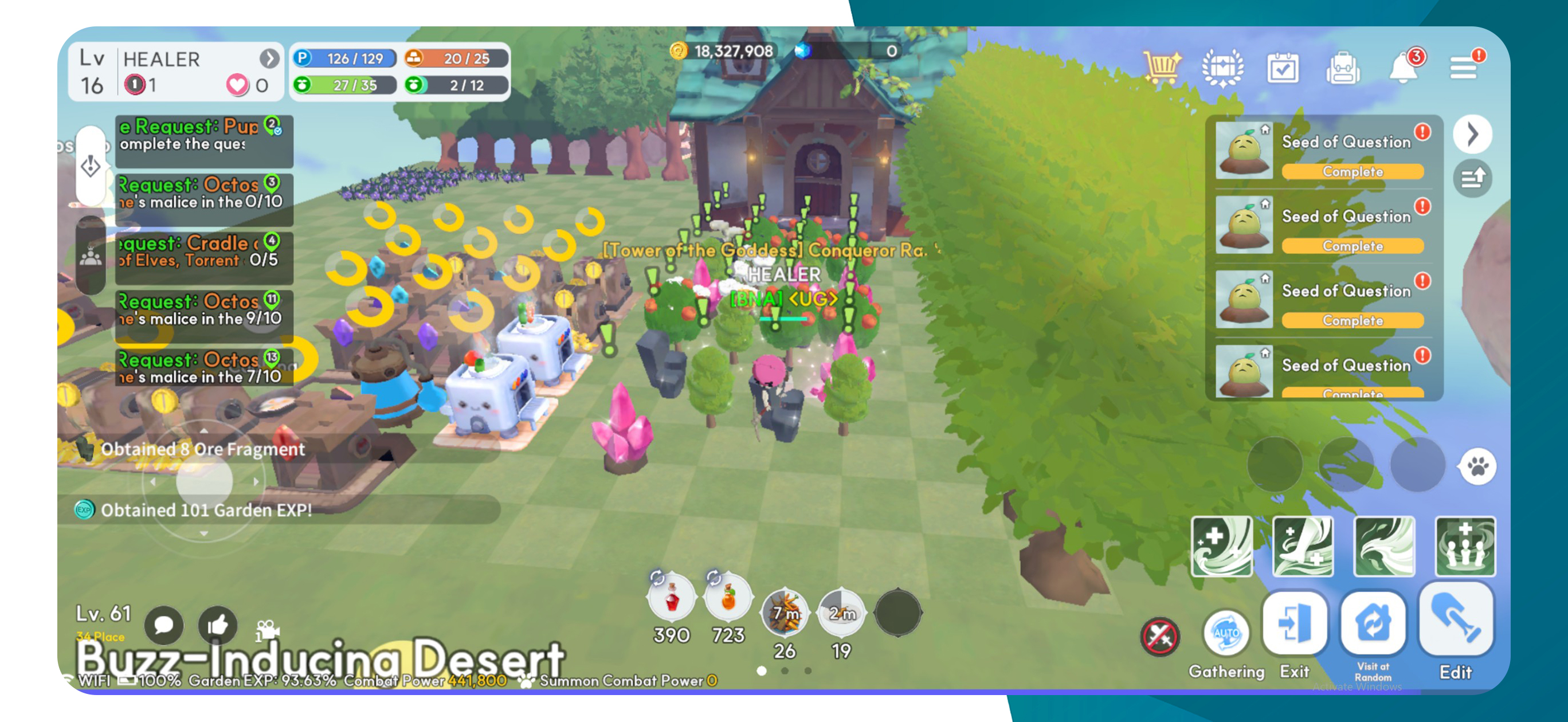 Eternal Tower Saga