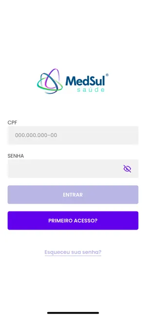 MedSul Saúde screenshot 1