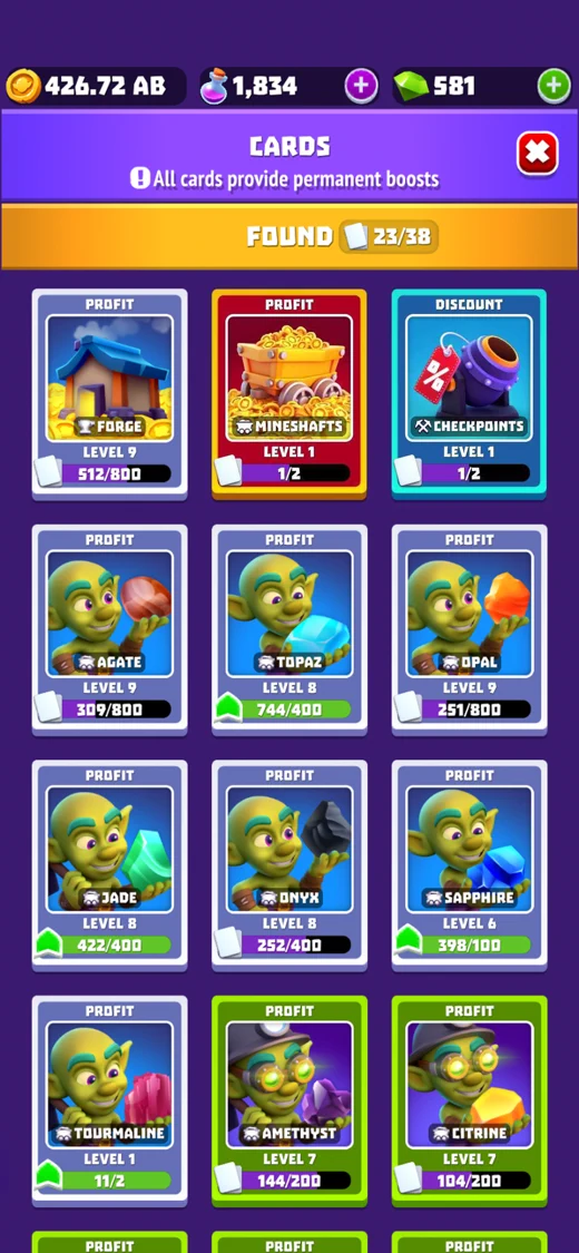 Gold and Goblins – Miner Games screenshot 8
