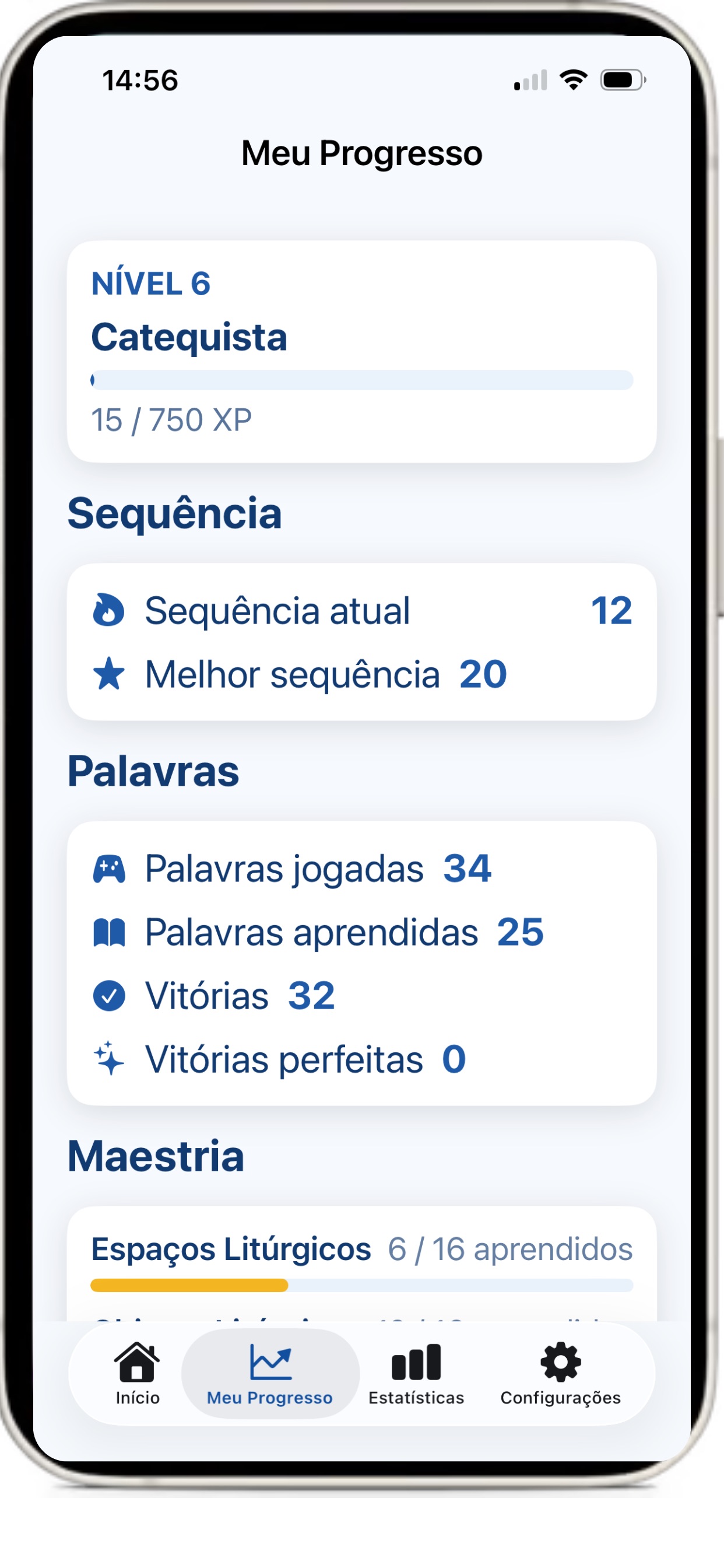 Screenshot 9 of Jogo da Forca Liturgico