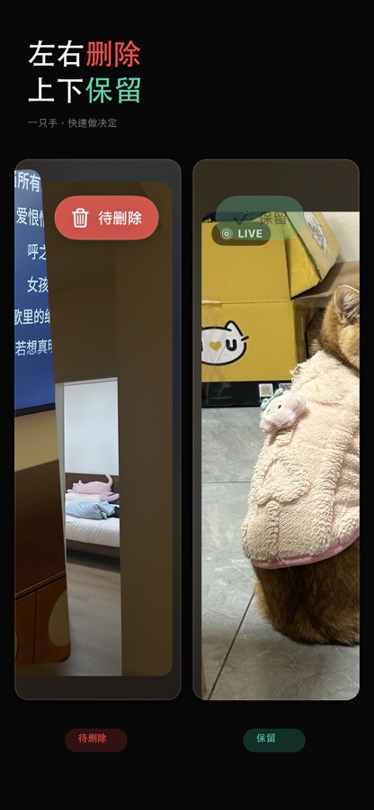 择影-照片清理与相册整理 截图