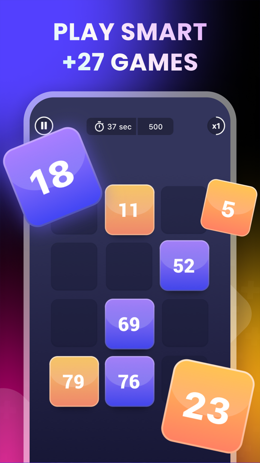 #2. BRN - Brain Training Games (iOS) Podle: Sharply Labs