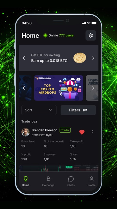 Syndicate Social Screenshot