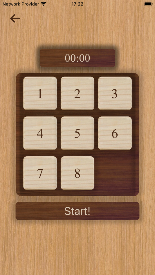#4. 15 Puzzle - An Accessible Game (iOS) 来自: Emanuel Boboiu