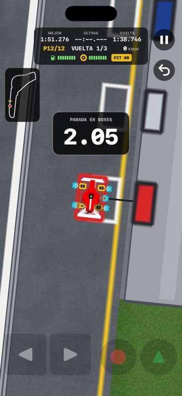 Pixel Race screenshot 5