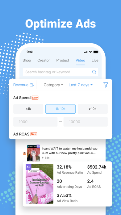 Kalodata Screenshot