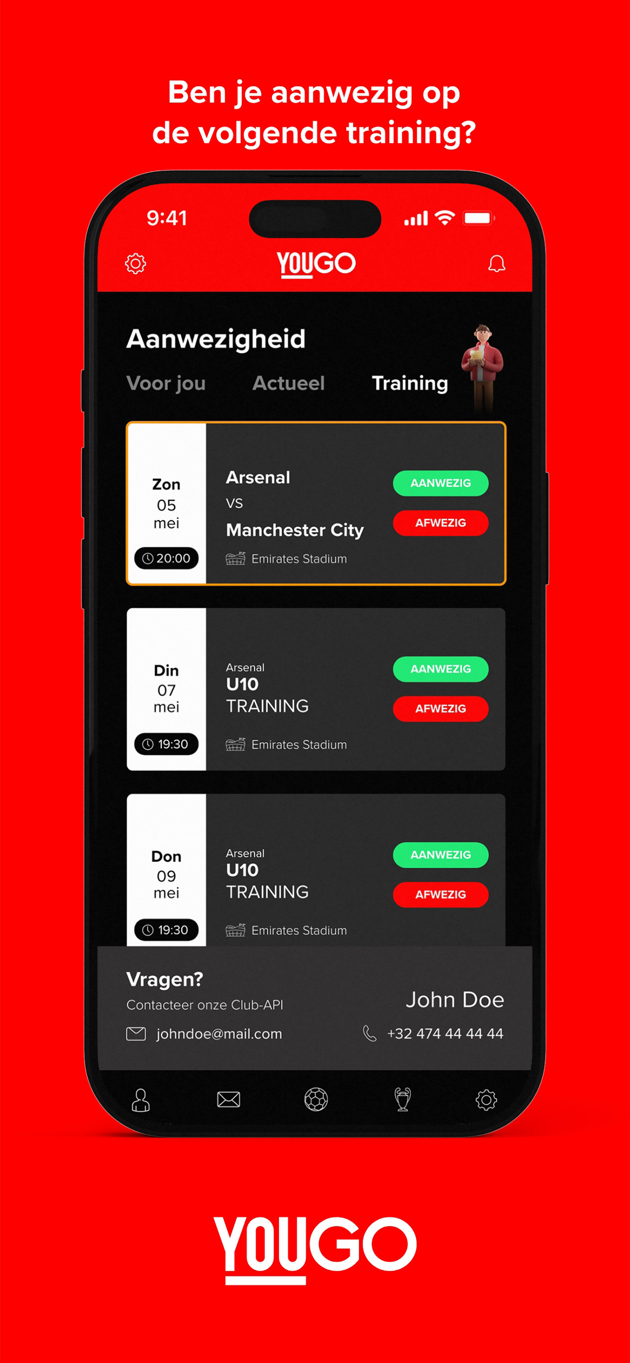 YouGO Sports screenshot 8