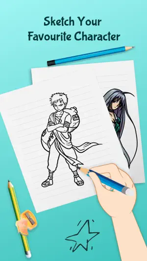 Mastering Anime - Draw in Step screenshot 1