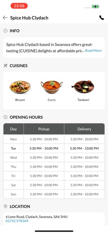 Spice Hub Clydach Screenshot 7 of 7