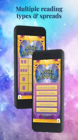 Angel Answers Oracle Cards screenshot 2
