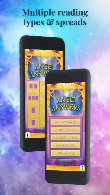 Angel Answers Oracle Cards screenshot 2 of 7