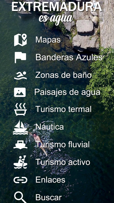 Extremadura es agua Screenshot