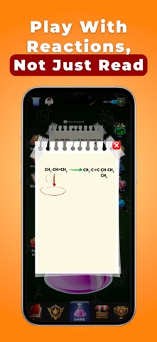 Organic Chemistry Conversions iPhone screenshot