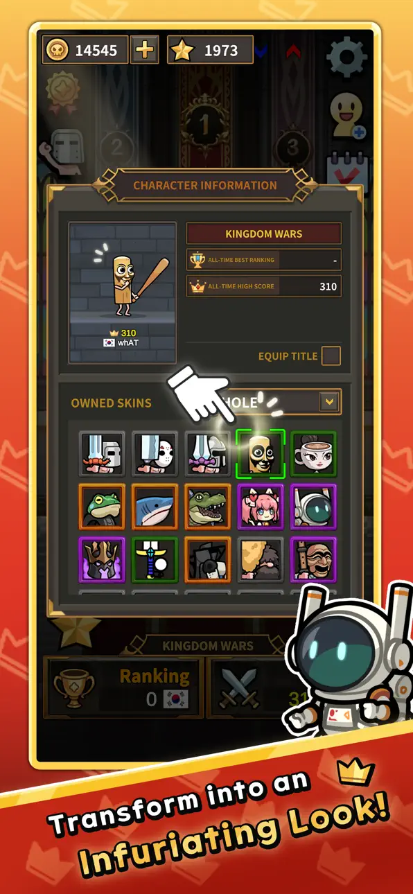Slash King Hack screenshot 5 - iOS game interface
