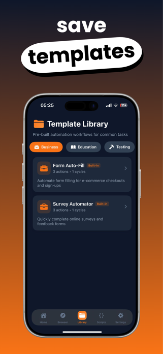 WebMate - Auto Clicker Tool Screenshot 8 of 9