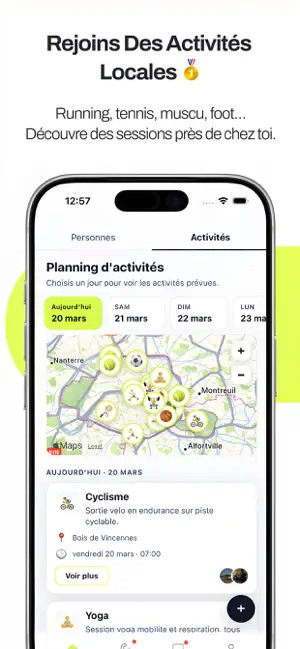 Athlnet screenshot 3
