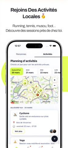 Athlnet screenshot