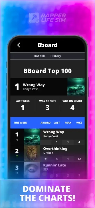 Rapper Life Simulator screenshot 7