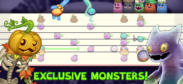 My Singing Monsters Composer Screenshot